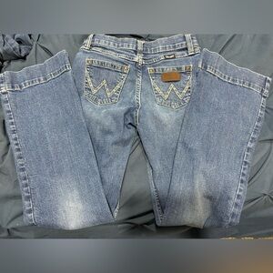 Girls size 12 Wrangler jeans